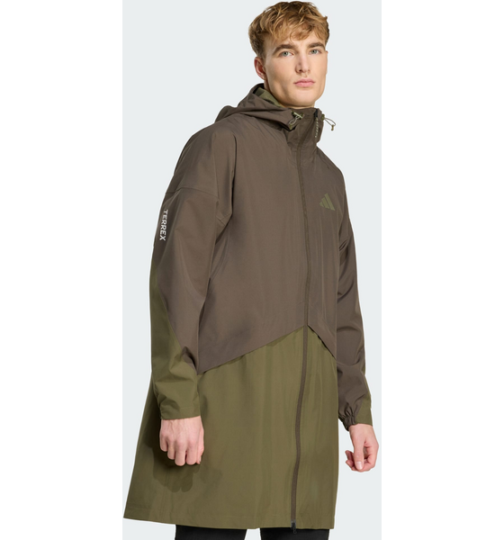 
ADIDAS, 
Adidas Terrex Multi 2 Layer Climaproof Regnparkas, 
Detail 1
