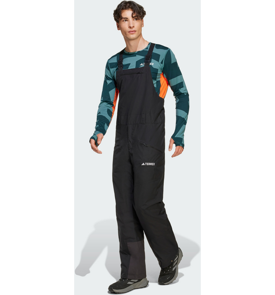 
ADIDAS, 
Adidas Terrex Multi 2 Layer Insulated Climaproof Hängselbyxor, 
Detail 1
