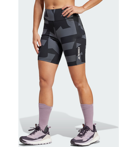 
ADIDAS, 
Adidas Terrex Multi 8-inch Printed Tight Shorts, 
Detail 1
