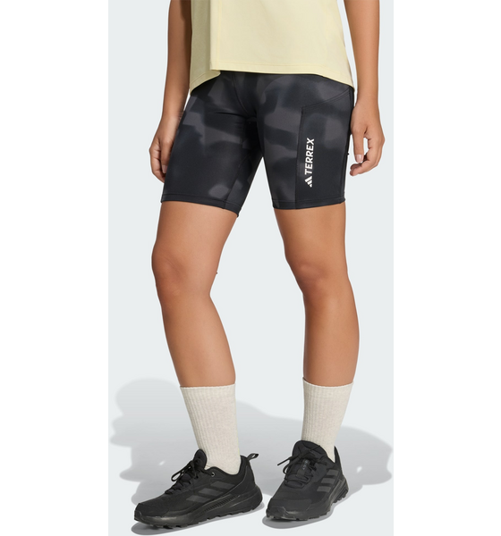 
ADIDAS, 
Adidas Terrex Multi 8inch Printed Tight Shorts, 
Detail 1

