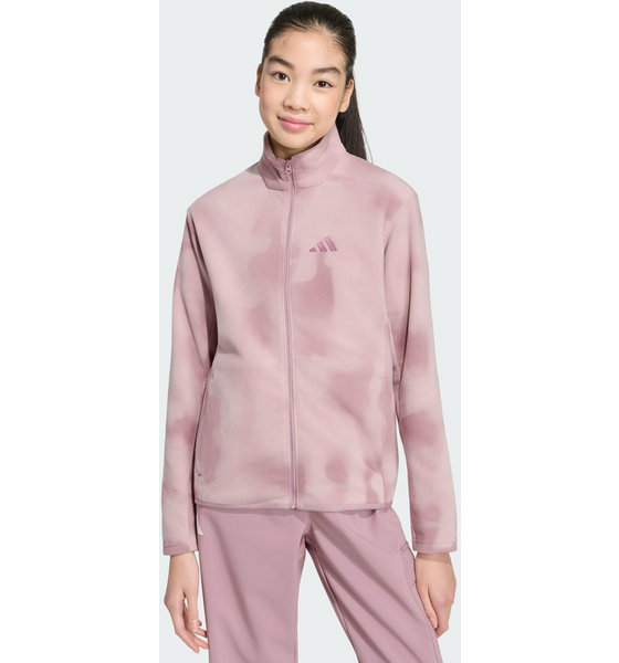 
ADIDAS, 
Adidas Terrex Multi Climawarm Fleecejacka Med Hell&aring;ng Dragkedja F&ouml;r Barn, 
Detail 1
