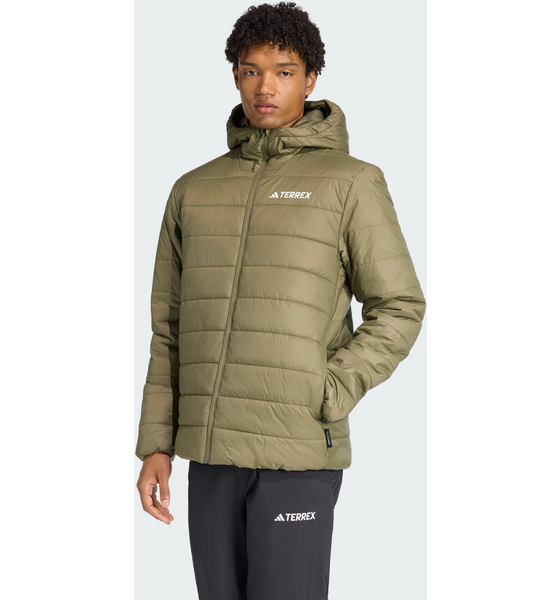 
ADIDAS, 
Adidas Terrex Multi Essentials Climawarm Insulated Jacka Med Huva, 
Detail 1
