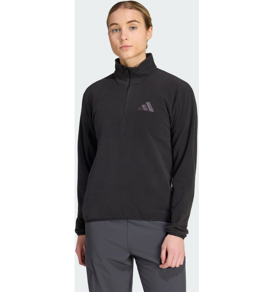 
ADIDAS, 
Adidas Terrex Multi Essentials Fleecejacka Med Halv Dragkedja, 
Detail 1
