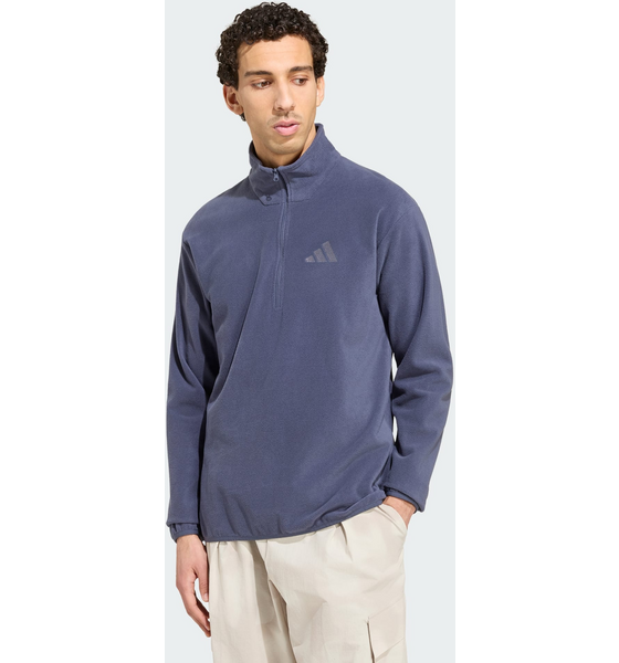 
ADIDAS, 
Adidas Terrex Multi Essentials Fleecejacka Med Halv Dragkedja, 
Detail 1
