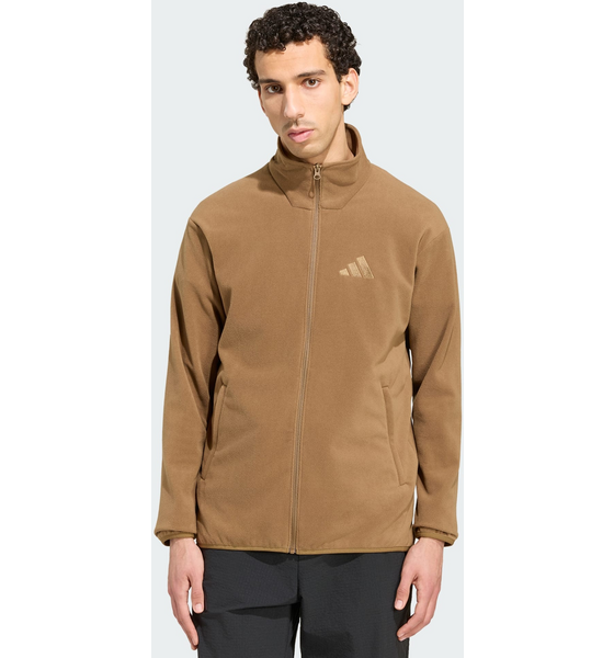 
ADIDAS, 
Adidas Terrex Multi Essentials Fleecejacka Med Hel Dragkedja, 
Detail 1
