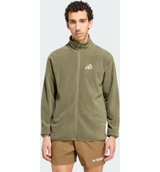 
ADIDAS, 
Adidas Terrex Multi Essentials Fleecejacka Med Hel Dragkedja, 
Detail 1
