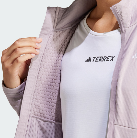ADIDAS, Adidas Terrex Multi Light Fleece Full-zip Jacka