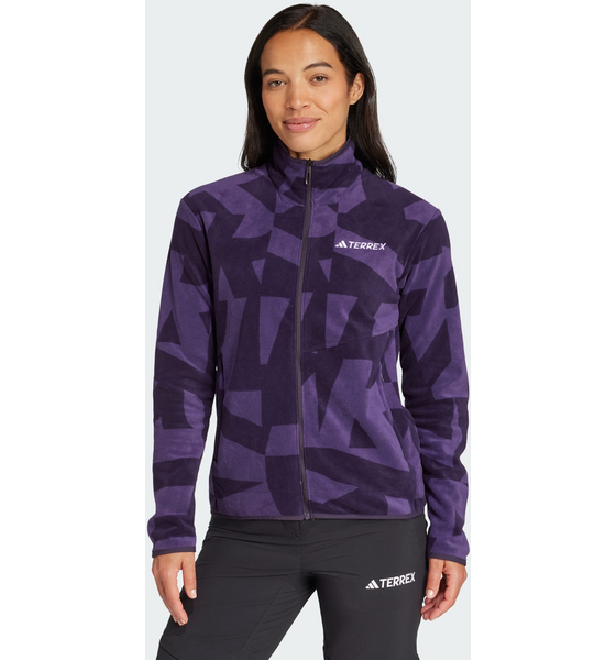 
ADIDAS, 
Adidas Terrex Multi Printed Full-zip Fleece Jacka, 
Detail 1
