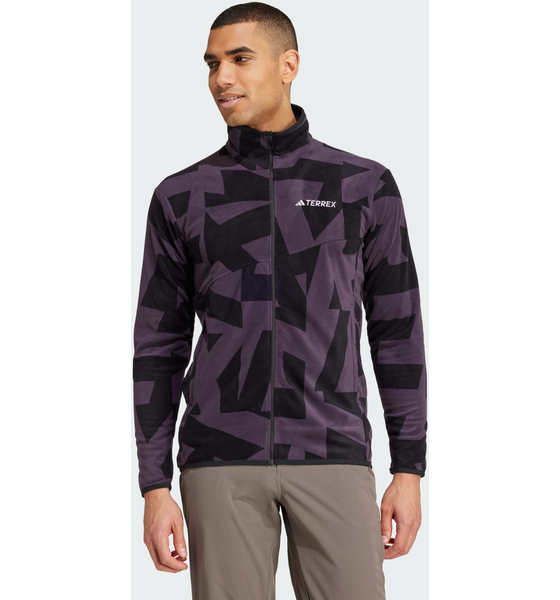 
ADIDAS, 
Adidas Terrex Multi Printed Full-zip Fleece Jacka, 
Detail 1
