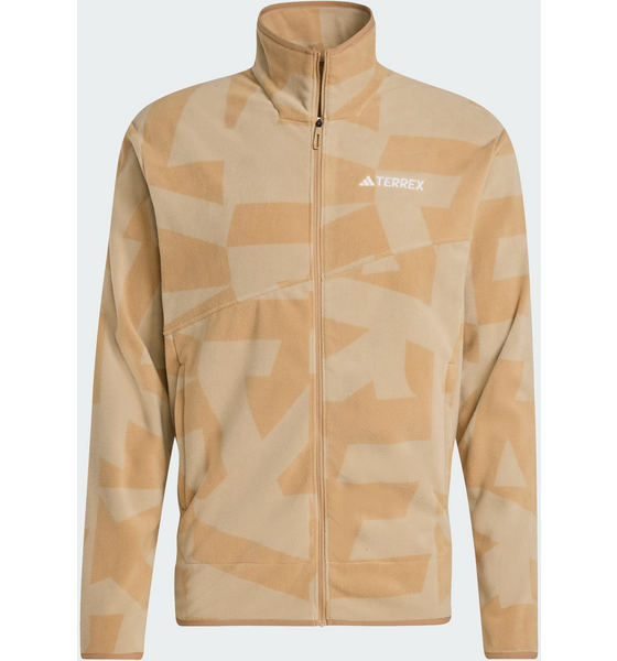 929597107101 ADIDAS Adidas Terrex Multi Printed Full-zip Fleece Jacka  Standard Detail