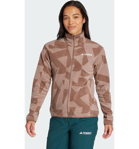 
ADIDAS, 
Adidas Terrex Multi Printed Full-zip Fleece Jacka, 
Detail 1
