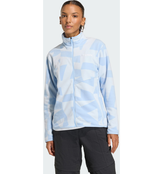 
ADIDAS, 
Adidas Terrex Multi Printed Full-zip Fleece Jacka, 
Detail 1
