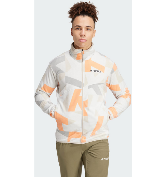 
ADIDAS, 
Adidas Terrex Multi Printed Full-zip Fleece Jacka, 
Detail 1
