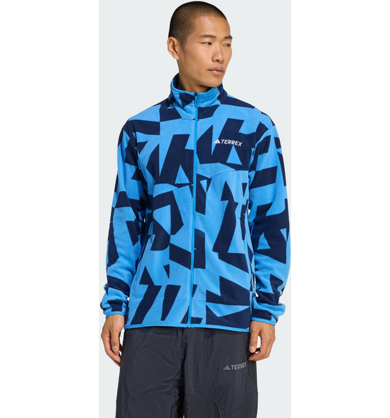 
ADIDAS, 
Adidas Terrex Multi Printed Full-zip Fleece Jacka, 
Detail 1
