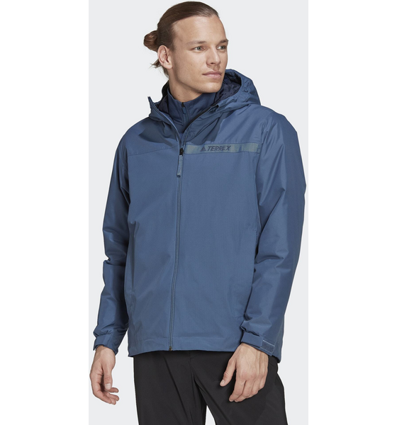 ADIDAS, Adidas Terrex Multi Rain.rdy Primegreen Insulated 2l Rain Jacket