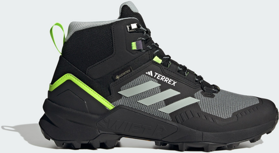 
ADIDAS, 
Adidas Terrex Swift R3 Mid Gore-tex Hiking Shoes, 
Detail 1
