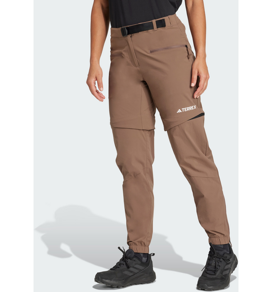 918549109101 ADIDAS Adidas Terrex Utilitas Hiking Zip-off Byxor  Model01 Detail