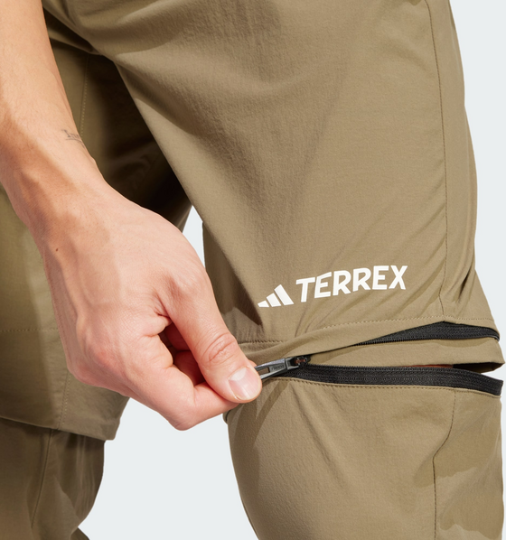 ADIDAS, Adidas Terrex Utilitas Hiking Zip-off Byxor