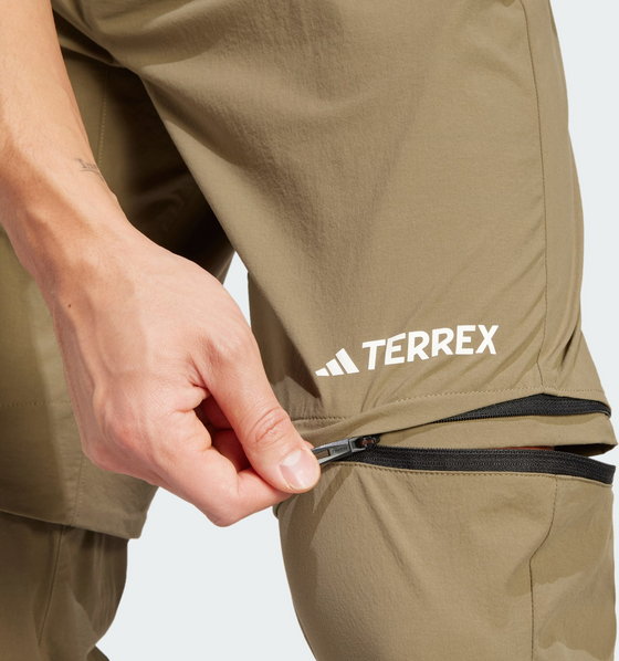 ADIDAS, Adidas Terrex Utilitas Hiking Zip-off Pants