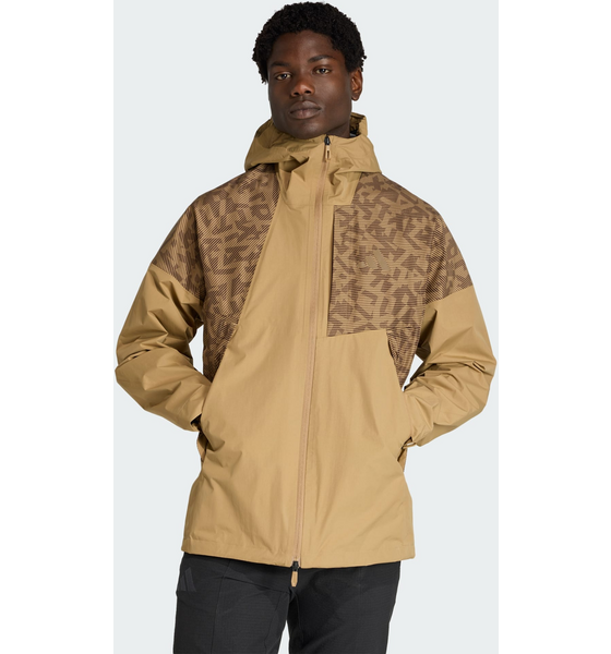 
ADIDAS, 
Adidas Terrex Xperior 2.5 Layer Hybrid Primeknit Climaproof Jacka, 
Detail 1
