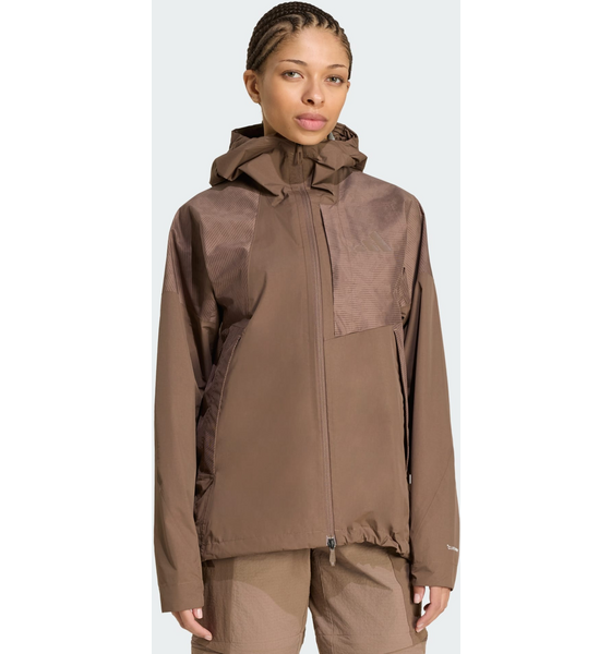 
ADIDAS, 
Adidas Terrex Xperior 2.5 Layer Hybrid Primeknit Climaproof Jacka, 
Detail 1
