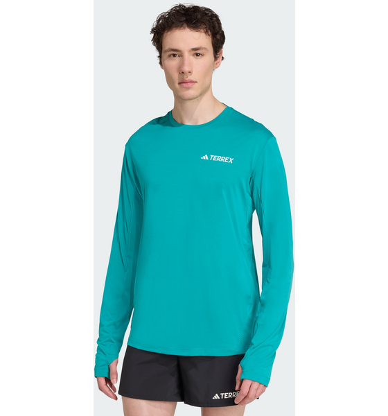 950923101102 ADIDAS Adidas Terrex Xperior Climacool+ Long Sleeve T-shirt  Model01 Detail