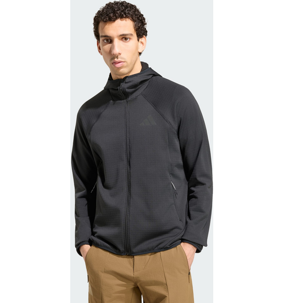 
ADIDAS, 
Adidas Terrex Xperior Climawarm+ Ventknit Fleecejacka Med Huva, 
Detail 1
