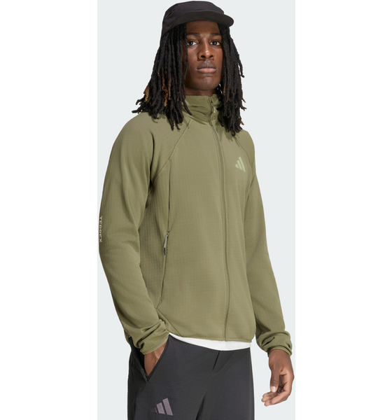 
ADIDAS, 
Adidas Terrex Xperior Climawarm+ Ventknit Fleecejacka Med Huva, 
Detail 1
