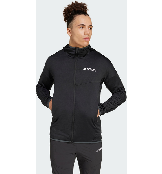 
ADIDAS, 
Adidas Terrex Xperior Climawarm Light Fleece Hooded Jacka, 
Detail 1

