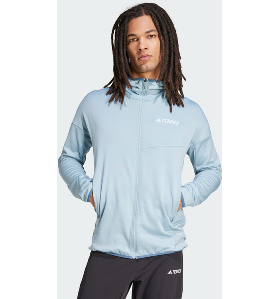 
ADIDAS, 
Adidas Terrex Xperior Climawarm Light Fleece Hooded Jacka, 
Detail 1
