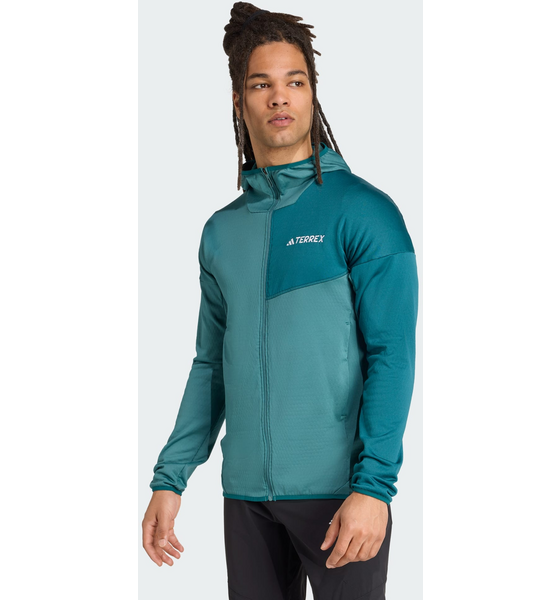 
ADIDAS, 
Adidas Terrex Xperior Climawarm Light Fleece Hooded Jacka, 
Detail 1
