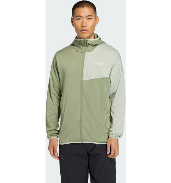 
ADIDAS, 
Adidas Terrex Xperior Climawarm Light Fleece Hooded Jacka, 
Detail 1
