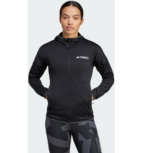 
ADIDAS, 
Adidas Terrex Xperior Climawarm Light Fleece Hooded Jacket, 
Detail 1
