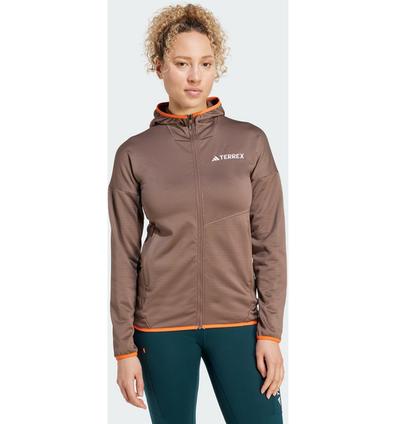 
ADIDAS, 
Adidas Terrex Xperior Climawarm Light Fleece Hooded Jacket, 
Detail 1
