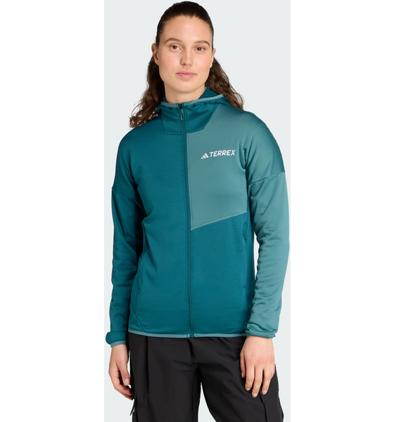 
ADIDAS, 
Adidas Terrex Xperior Climawarm Light Fleece Hooded Jacket, 
Detail 1
