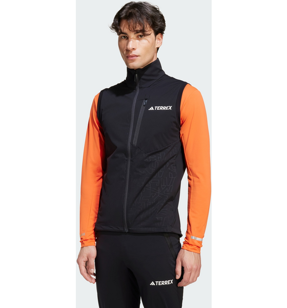 
ADIDAS, 
Adidas Terrex Xperior Cross-country Ski Softshell Vest, 
Detail 1
