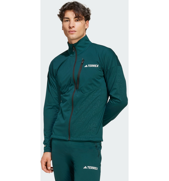 
ADIDAS, 
Adidas Terrex Xperior Cross-country Ski Softshell-jacka, 
Detail 1
