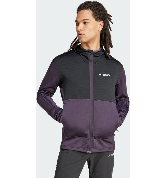 
ADIDAS, 
Adidas Terrex Xperior Light Fleece Hooded Jacka, 
Detail 1
