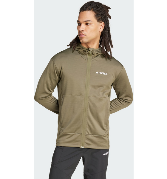 
ADIDAS, 
Adidas Terrex Xperior Light Fleece Hooded Jacka, 
Detail 1
