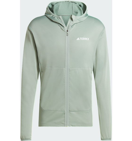 ADIDAS, Adidas Terrex Xperior Light Fleece Hooded Jacka