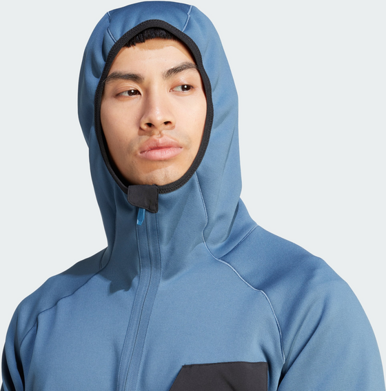 ADIDAS, Adidas Terrex Xperior Medium Fleece Hooded Jacka