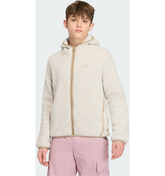 
ADIDAS, 
Adidas Terrex Xploric Full-zip Hooded Fleece Jacka F&ouml;r Barn, 
Detail 1
