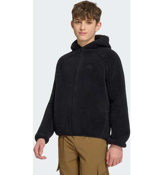 
ADIDAS, 
Adidas Terrex Xploric Full-zip Hooded Fleece Jacka F&ouml;r Barn, 
Detail 1
