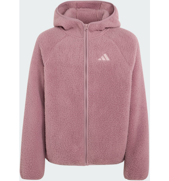
ADIDAS, 
Adidas Terrex Xploric Full-zip Hooded Fleece Jacka F&ouml;r Barn, 
Detail 1
