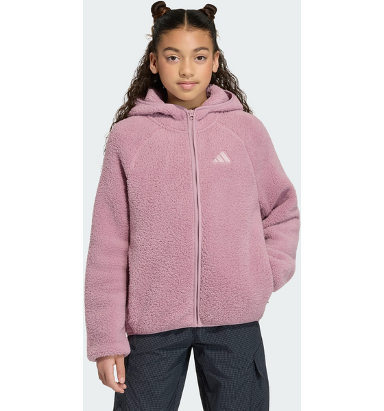 
ADIDAS, 
Adidas Terrex Xploric Full-zip Hooded Fleece Jacka F&ouml;r Barn, 
Detail 1

