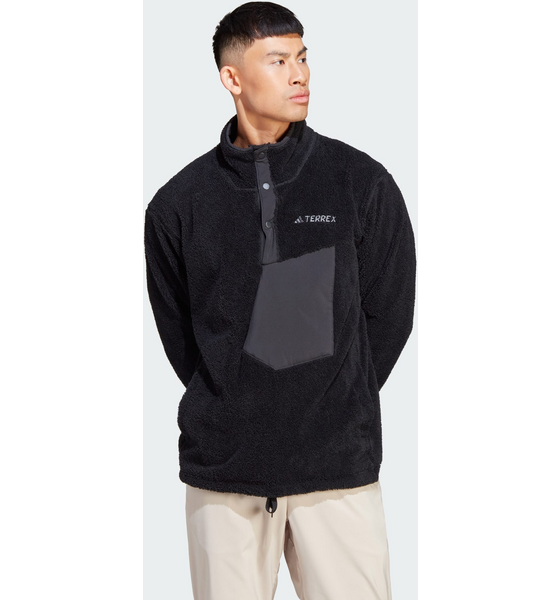 
ADIDAS, 
Adidas Terrex Xploric High-pile-fleece Pullover, 
Detail 1
