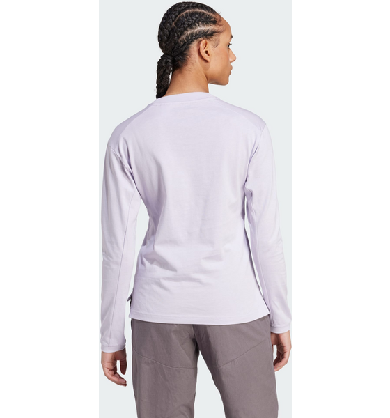 ADIDAS, Adidas Terrex Xploric Logo Long Sleeve T-shirt