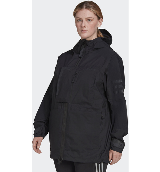 ADIDAS, Adidas Terrex Xploric Rain.rdy Hiking Jacket (plus Size)