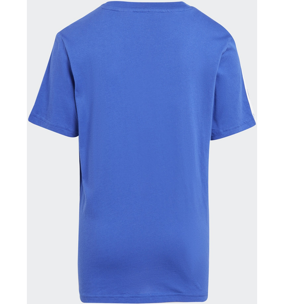 ADIDAS, Adidas Tiberio 3-stripes Colorblock Cotton T-shirt Barn