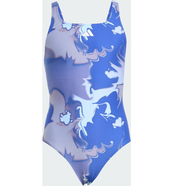 948676102106 ADIDAS Adidas Tie Dye Baddräkt Med V-rygg För Barn  Standard Detail